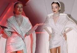 Melike Şahin evliliğiyle ilgili ilk kez konuştu! Sahnede sürpriz isim