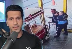 Amerikalı Aynasız'dan İstanbul Beyoğlu'ndaki polise saldırıyla ilgili açıklama! 'Planlanmış durum var'