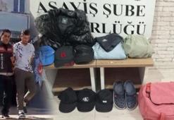400 bin liralık soygun sonrası ayakkabı çalan suç makinesi çıktı