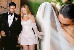 Reynmen ve Emire Cansu Kurtaran İtalya'da evlenmişti Yeni düğün fotoğrafları geldi