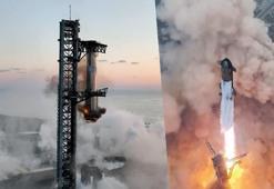 İlk kez gerçekleşti! SpaceX, fırlatmanın ardından geri dönen güçlendiriciyi havada yakaladı