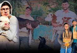 Kampüsten tarlaya! Üniversiteyi bitiren kuzenler çiftçiliğe döndü