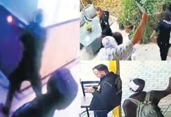 Hedefte polisler var!