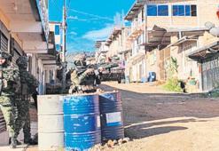 Kolombiya’da halka İHA’lı saldırı!