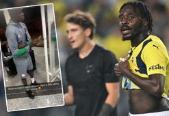 Osayi Samuel havalimanında mahsur kaldı! Osimhen'den tepki