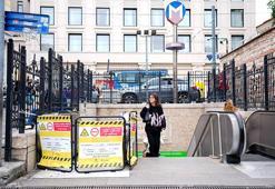 İstanbul'da metro istasyonlarında arıza! Vatandaşlardan tepki: Aylardır çalışmıyor, hiçbir sonuç yok