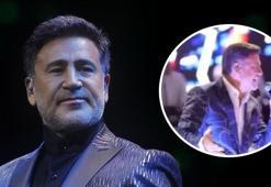 İzzet Yıldızhan'ın sahnede zor anları! Az kalsın cayır cayır yanıyordu