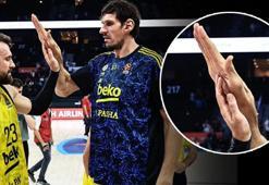 Fenerbahçe'de Boban Marjanovic'in görüntüsü olay oldu!