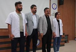 Şırnak Üniversitesi’nde ilk kez öğrenci alan Hemşirelik bölümünde ‘Beyaz önlük töreni’