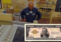 Hiç kimsenin cüzdanına ya da kasasına girmedi! 100 bin dolarlık banknotun sırrı