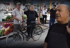 'Sayın hırsız' diyerek video çekmişti! Çiğ köfte ustası Ekinci'nin bisikleti bulundu