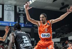 Beşiktaş Fibabanka - ratiopharm Ulm maçından kareler