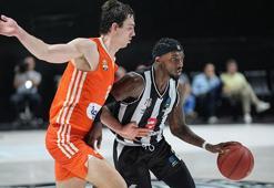Beşiktaş Fibabanka, ratiopharm Ulm'u farklı geçti!