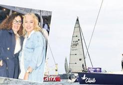 Heyecanla yarışı izlediler