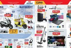 BİM 18 Ekim aktüel kataloğunda bugün satışa sunulan ürünler arasında neler var? PS4 Slim, Pilates Ürünleri, Lav Cam Ürünler, Emaye Tava/Sahan Seti...