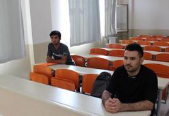 Bu bölümü sadece sınıfta 2 öğrenci tercih etti!