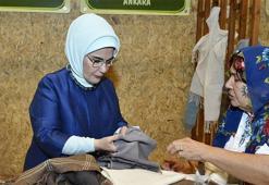 Emine Erdoğan, kadın çiftçilerle bir araya geldi: Ekilmemiş tek bir karış toprağımız kalmasın