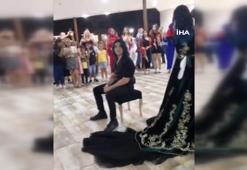 ABD'li gelin Türk düğünüyle evlendi