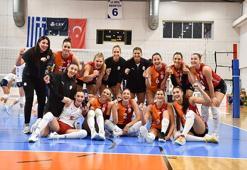 Galatasaray set vermedi! CEV Challenge Kupası'nda 16'lı final turuna adını yazdırdı