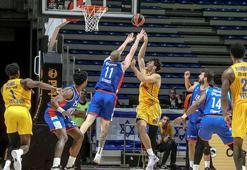 Anadolu Efes, Saben Lee'yi durduramadı! Maccabi'ye mağlup oldu