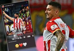 Rade Krunic'ten Fenerbahçe'nin yenilgisi sonrası olay paylaşım!