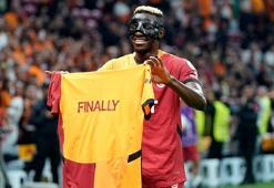 Galatasaray'a Osimhen müjdesi! İngiliz basını transfer gelişmesini duyurdu