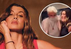 Gökçe Bahadır’dan eşine romantik kutlama! Pasta üflerken saçları alev aldı