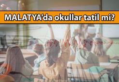 MALATYA'DA BUGÜN OKULLAR TATİL Mİ? 17 Ekim 2024 Perşembe günü Malatya'da okullar ve üniversiteler tatil mi?