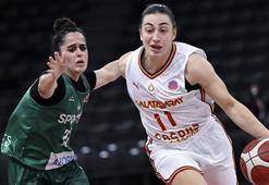 Galatasaray farklı kazandı! Liderlik koltuğuna oturdu