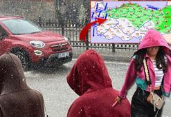 Son dakika... Meteoroloji yeni haritayı saat saat paylaştı! Bu bölgelerde kuvvetli yağış bekleniyor