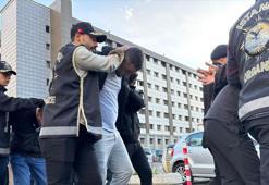 "Kuyu-36" operasyonunda yakalanan 157 zanlı adliyede