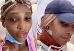 Serena Williams'a operasyon! Boynundan greyfurt büyüklüğünde kist alındı