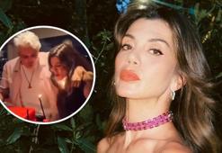 Eşinin doğum gününde saçları alev almıştı! Gökçe Bahadır'dan açıklama