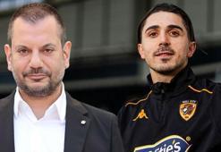 Trabzonspor Başkanı Ertuğrul Doğan'dan, Abdülkadir Ömür'e sert sözler! 'Kapının önüne koydum'
