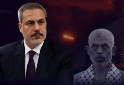Dışişleri Bakanı Hakan Fidan'dan 'Yahya Sinvar' için son dakika açıklaması