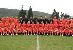 U15 Milli Futbol Takımı'nın aday kadrosu belli oldu!