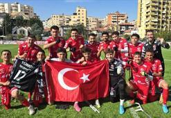 Amputte Futbol Milli Takımı, Balkan şampiyonu!