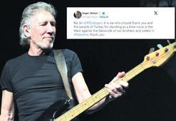 Roger Waters’tan Türkiye’ye teşekkür