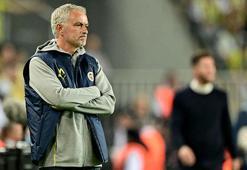 Fenerbahçe'de Jose Mourinho'dan tam konsantrasyon talebi!