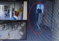 Deprem anında öğretmenden duygulandıran hareket! Engelli öğrencisini kucağında taşıdı