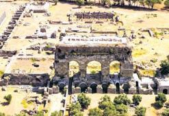 Tralleis ziyaretçilerine kavuşmayı bekliyor