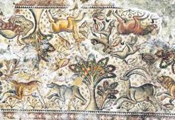 Elazığ’da ‘mozaik tarlası’