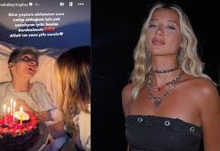 Survivor Aleyna Kalaycıoğlu kardeşi Cansu'nun doğum gününü kutladı! 'İyi ki benim kardeşimsin'