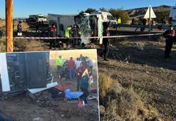 Son dakika... Aksaray-Ankara yolunda otobüs faciası! 6 ölü, çok sayıda yaralı var