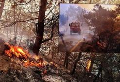 Muğla yanıyor! 3 bölgede alevlerle mücadelede 12 saat geride kaldı