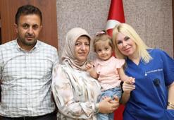 Rahim nakliyle dünyaya geldi! 'Mucize bebek' 2 yaşında