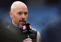 Manchester United'da Erik ten Hag'dan istifa cevabı!
