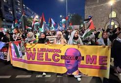 Biden Almanya'da protesto edildi! "Joe Biden hoş gelmedi"