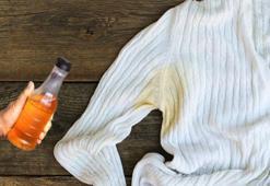 Deodorant lekesini affetmeyen yöntem! Bir çitilemeyle sarılığı silgi gibi siliyor
