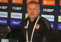 Volkan Kazak: Buradan 1 puan almak, kaybetmemek önemliydi!